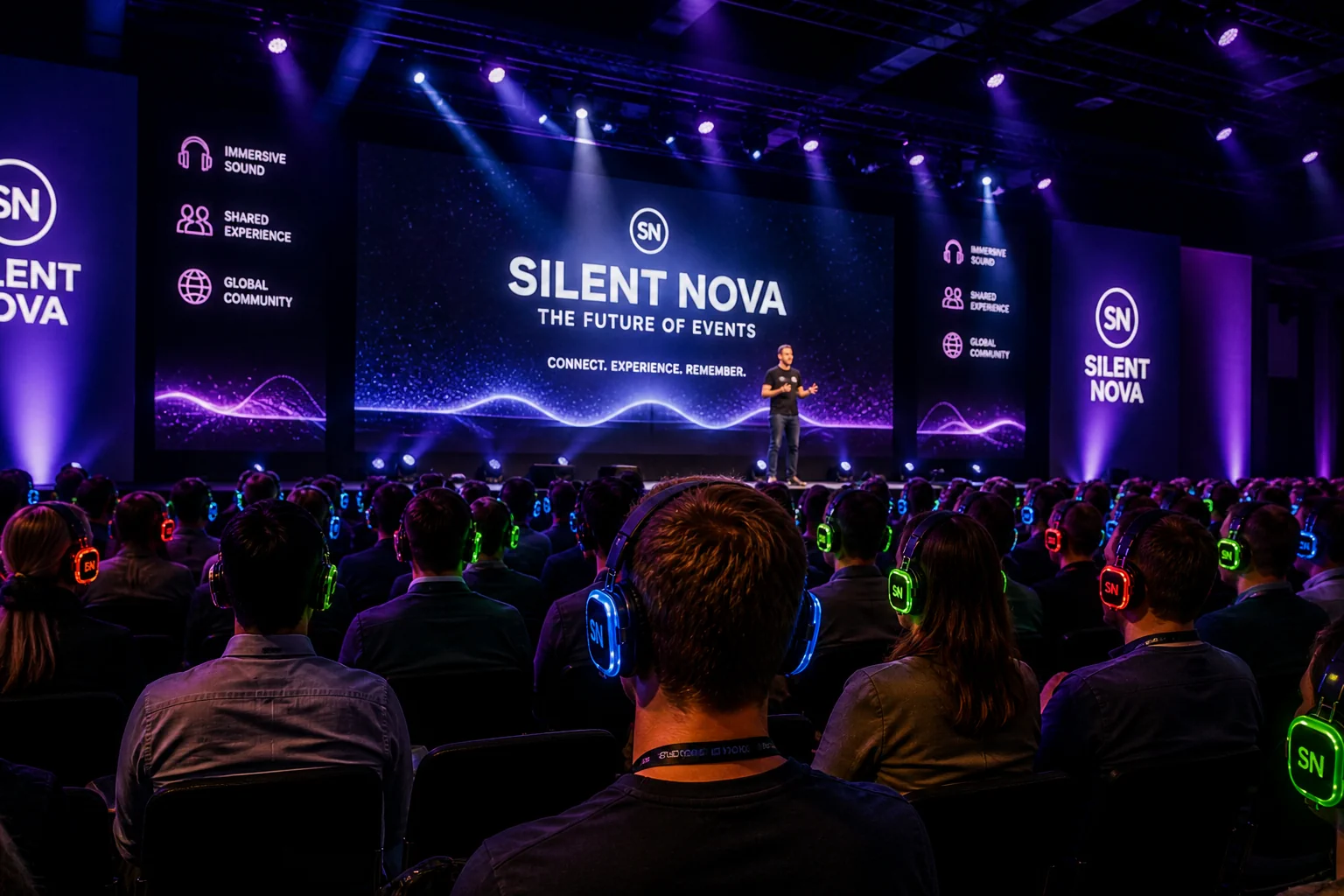 Konferenzsaal von SILENT NOVA